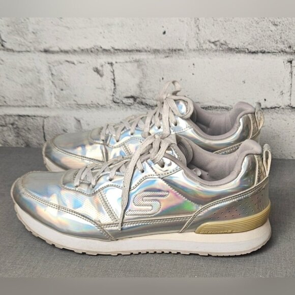 Skechers Retros Retrospect Low-Top Sneakers - Picture 4 of 12